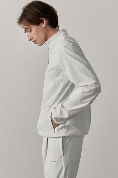 LIGHTFORM ZIP JACKET - White