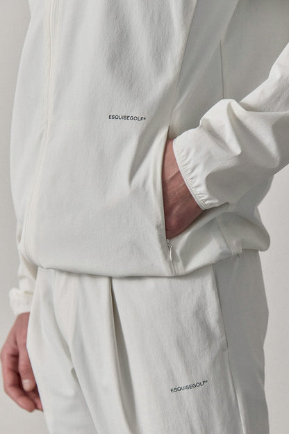 LIGHTFORM ZIP JACKET - White