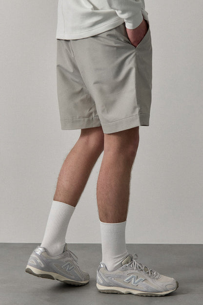 AIR-DOT SHORTS - Beige