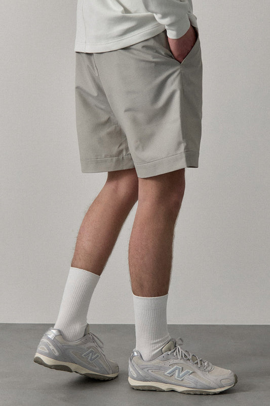 AIR-DOT SHORTS - Beige