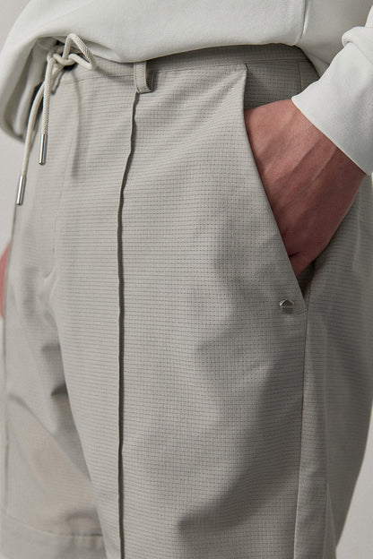 AIR-DOT SHORTS - Beige