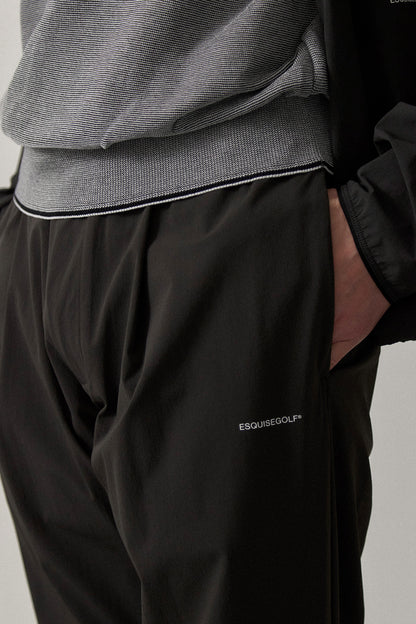 LIGHTFORM SLIM JOGGERS - Black