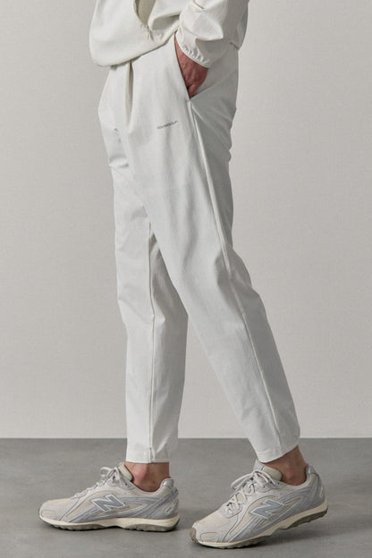 LIGHTFORM SLIM JOGGERS - White