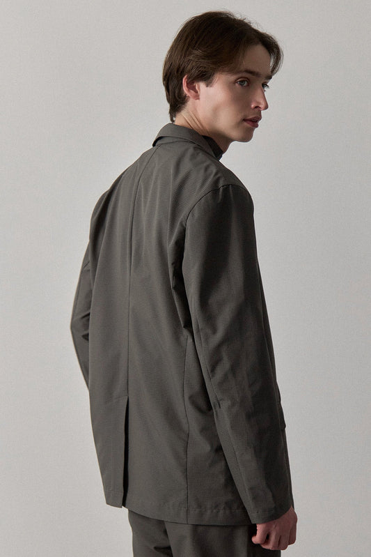 AIR-DOT TAILORED JACKET - Charcoal
