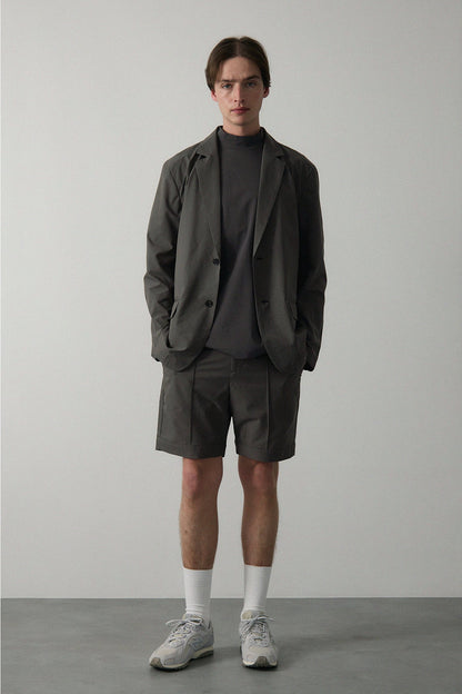 AIR-DOT TAILORED JACKET - Charcoal