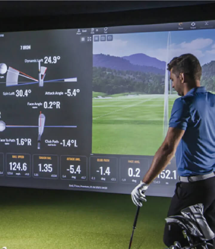 golf range